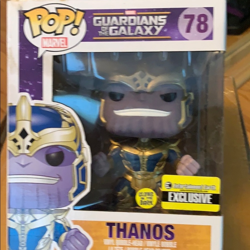 Pop , Guardians of the Galaxy Thanos